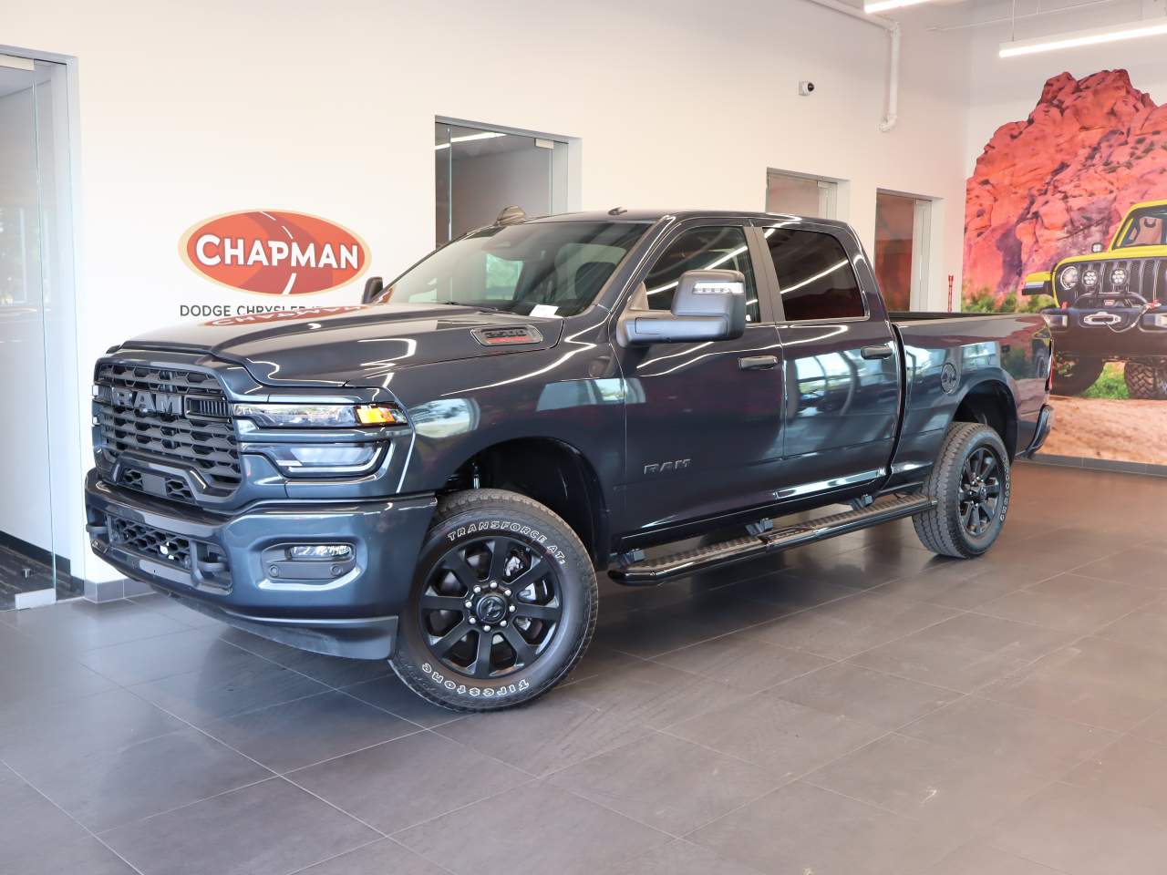 2026 Ram 2500 Big Horn Crew Cab