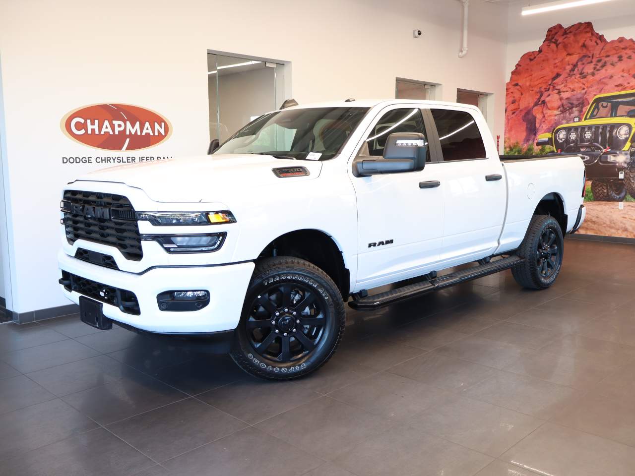 2025 RAM 2500 Big Horn 4X4 Crew Cab SWB's photo