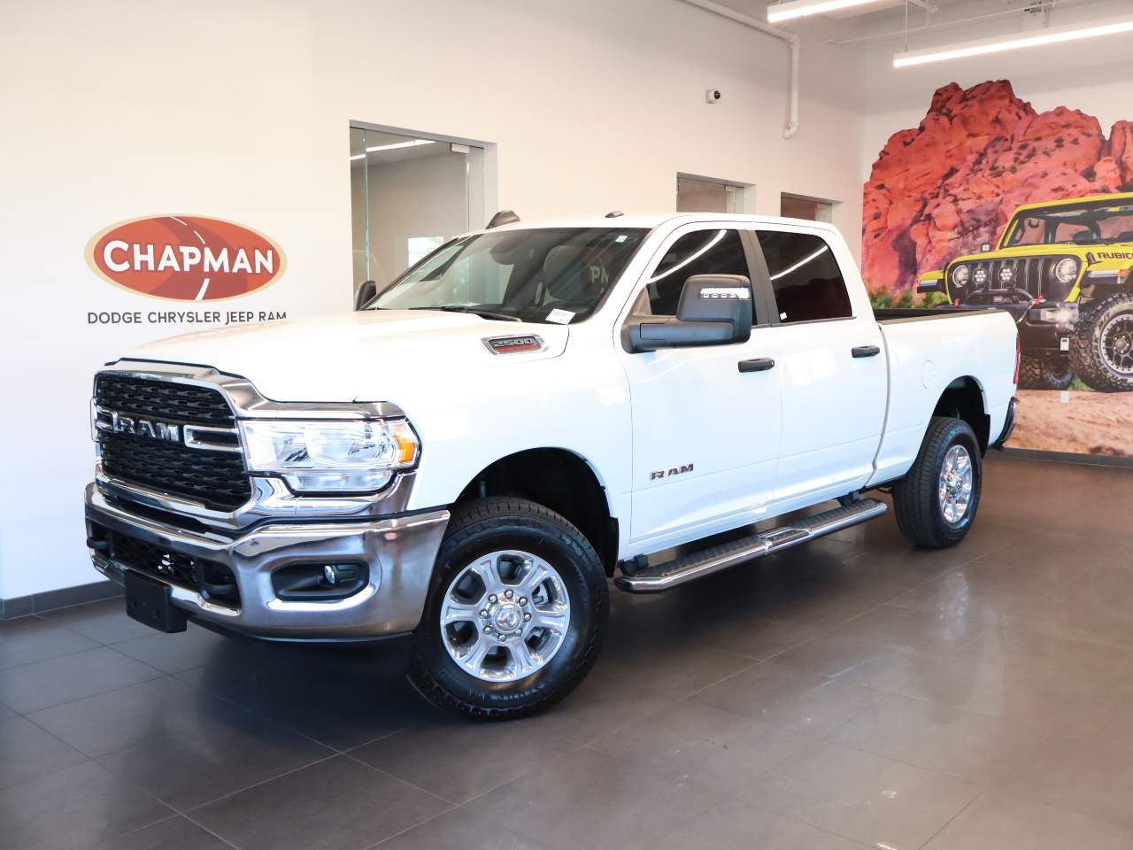 2024 Ram 2500 Big Horn Crew Cab