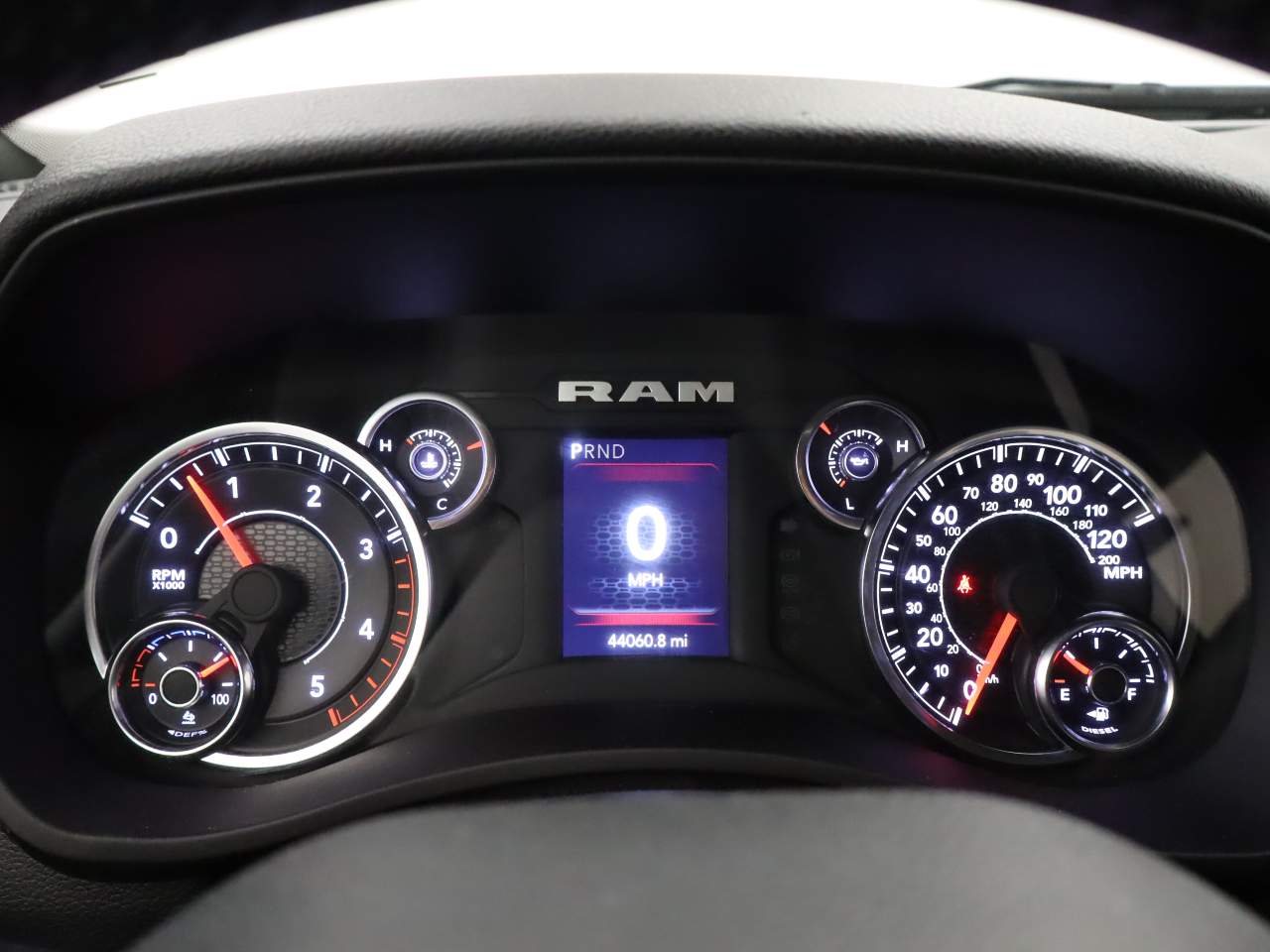 2023 Ram 2500 Big Horn Crew Cab