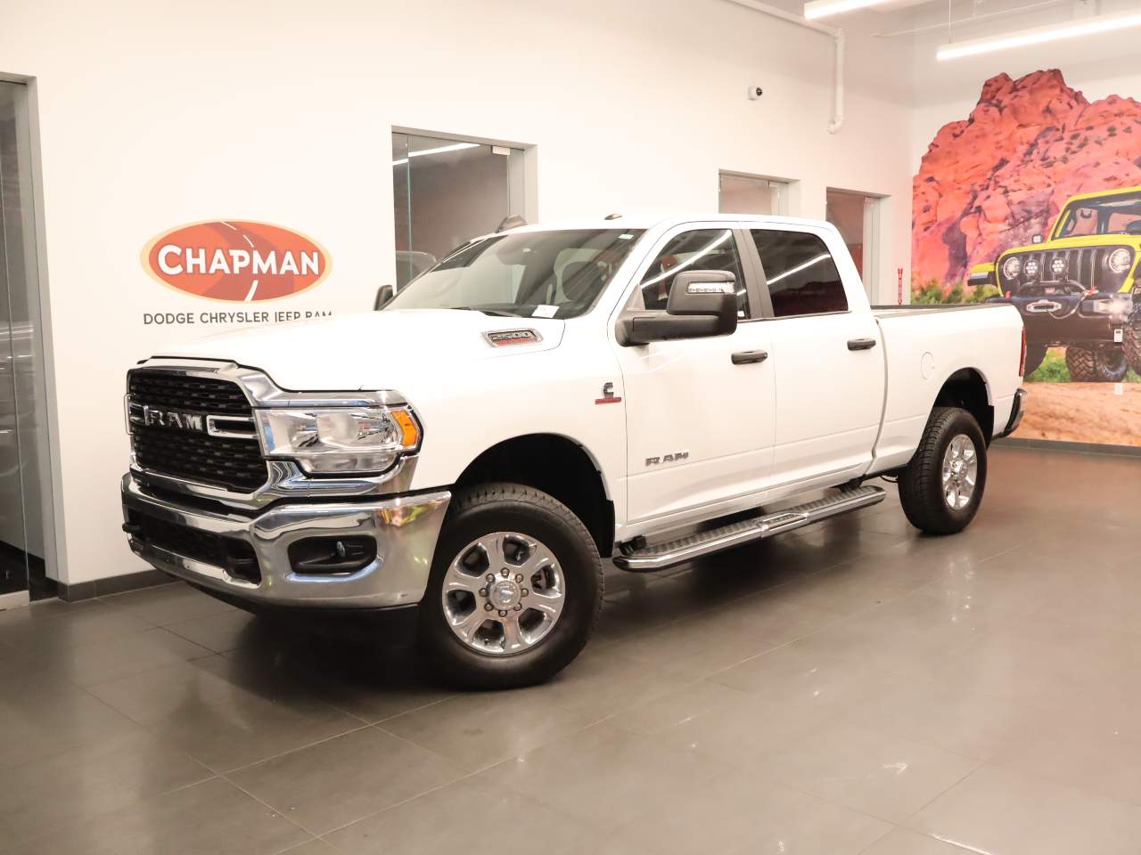 2023 Ram 2500 Big Horn Crew Cab