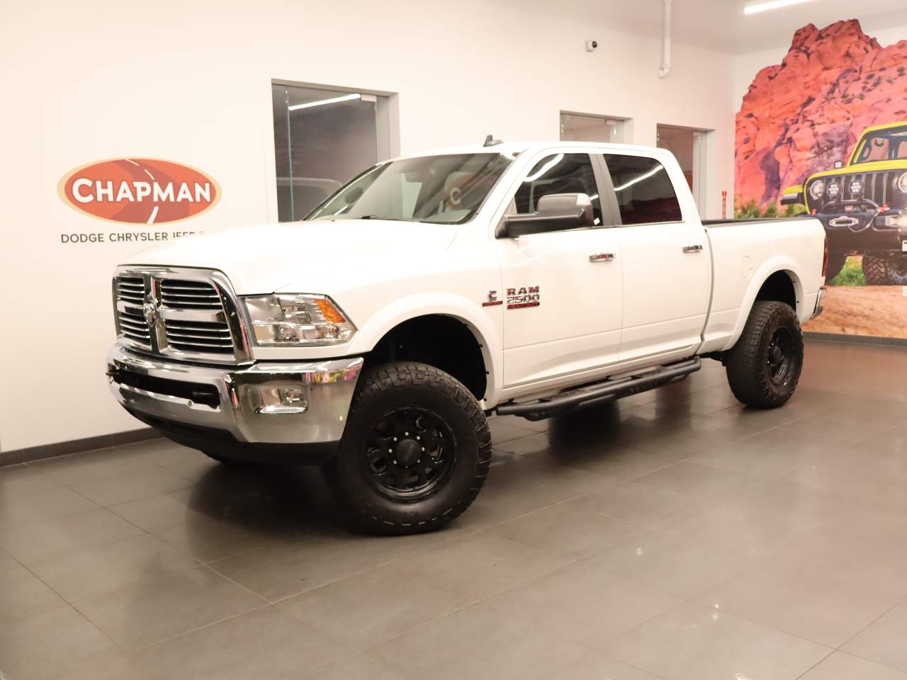2018 Ram 2500 Big Horn Crew Cab