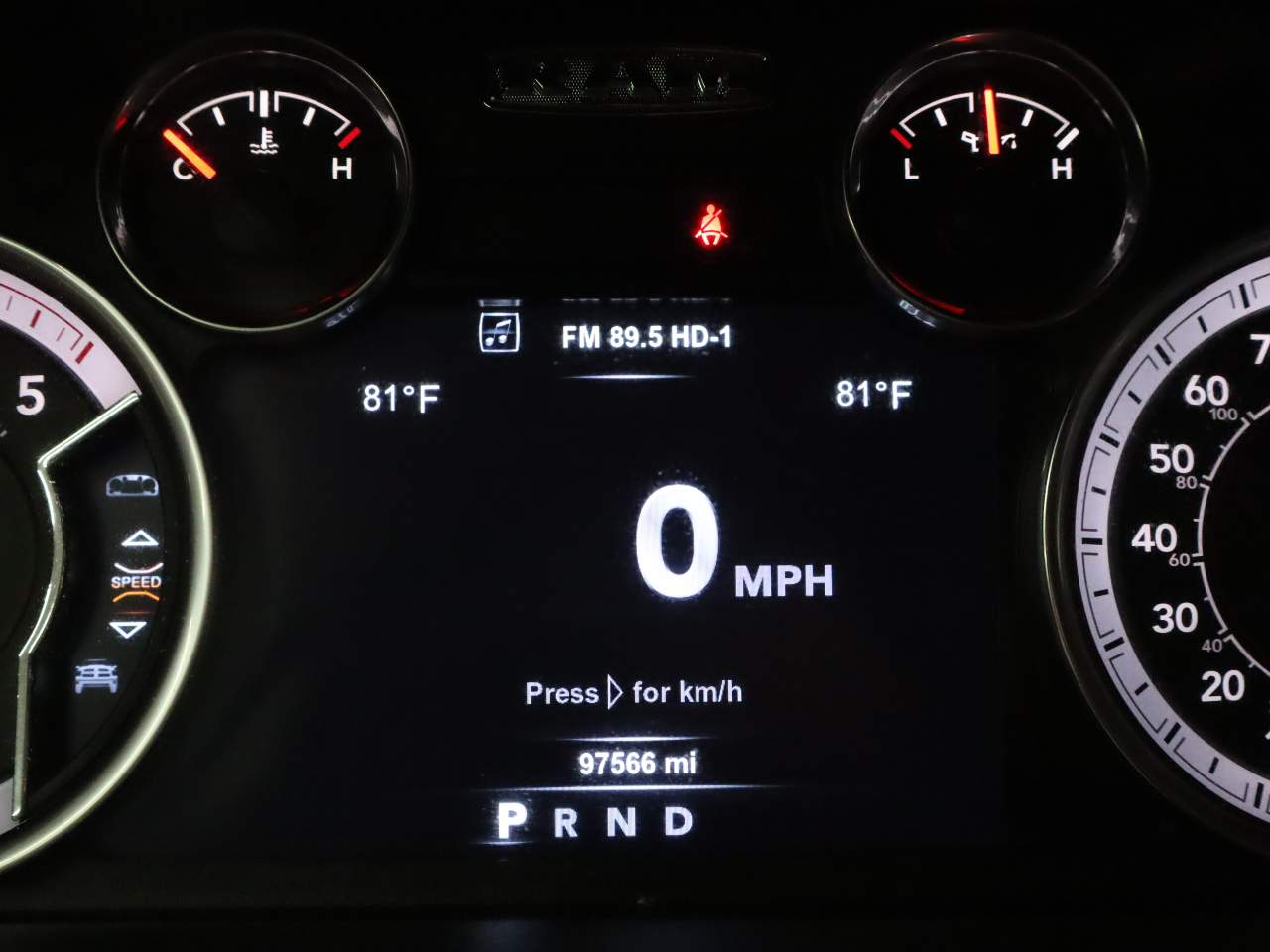 2018 Ram 2500 Big Horn Crew Cab