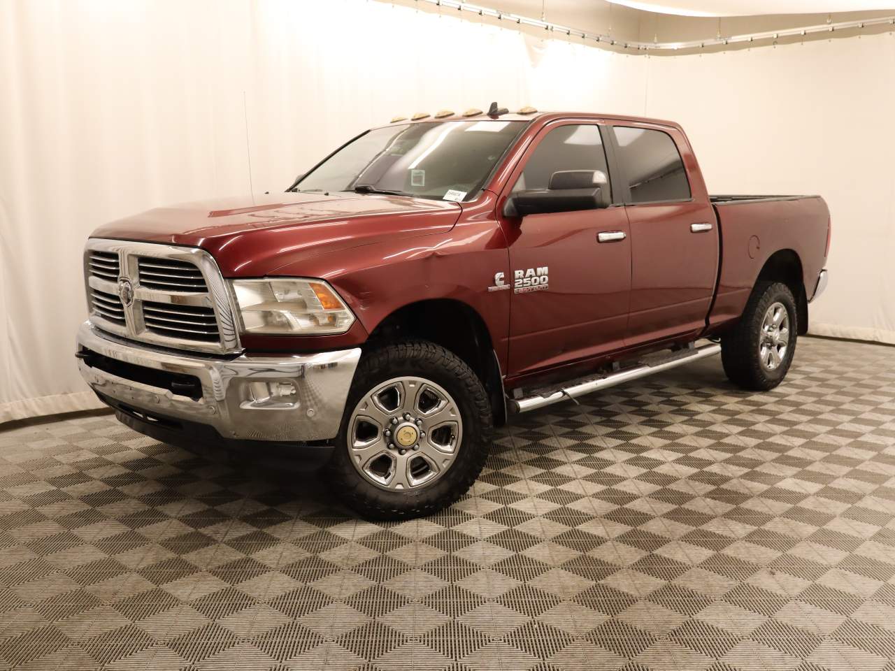 2018 Ram 2500 Big Horn Crew Cab