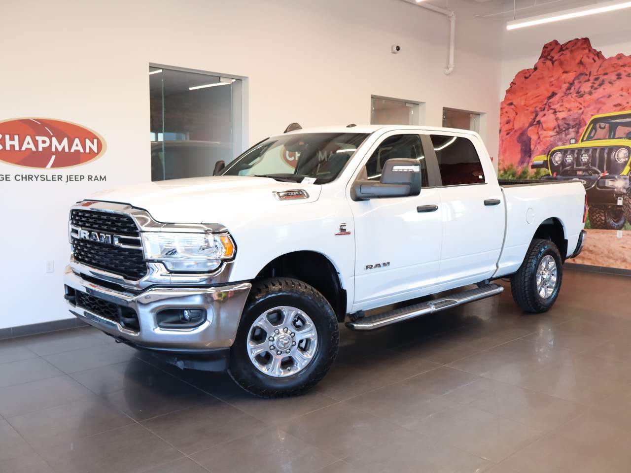 2024 Ram 2500 Big Horn Crew Cab