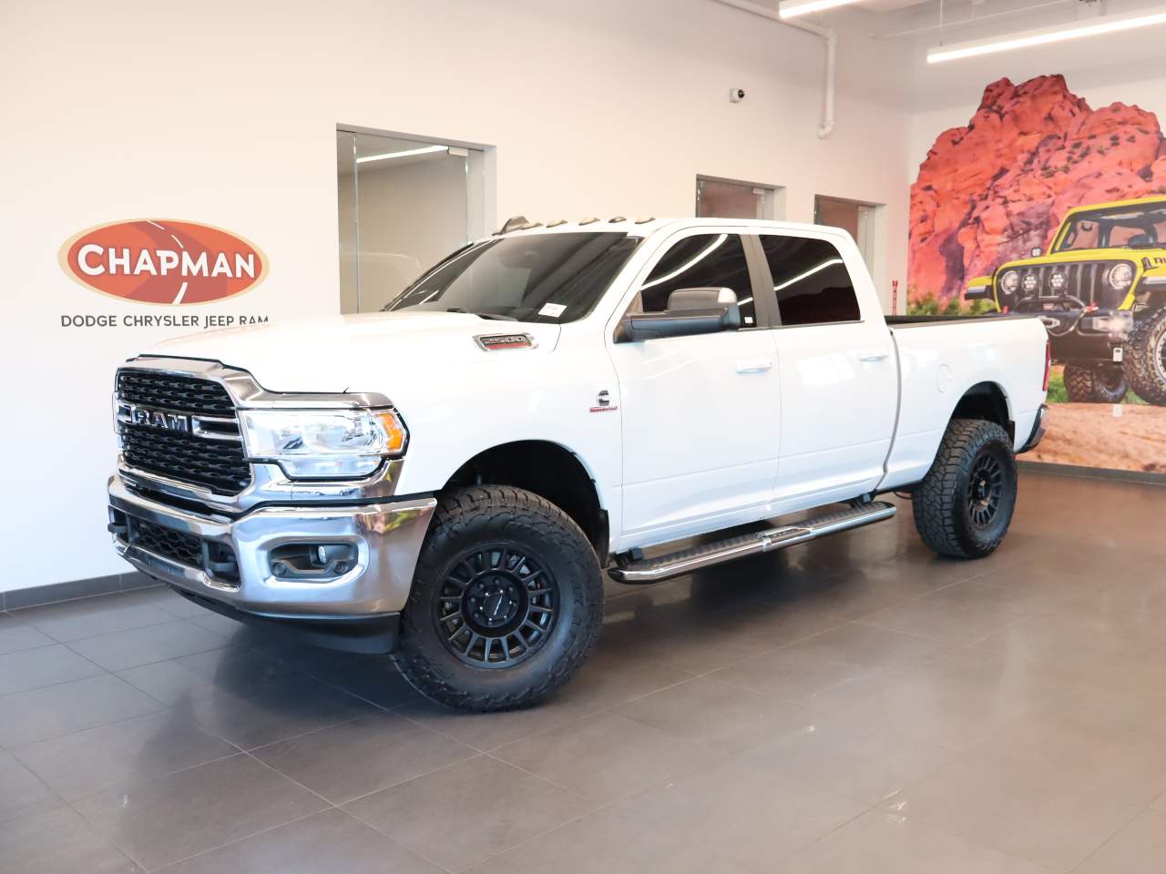 2022 Ram 2500 Big Horn Crew Cab
