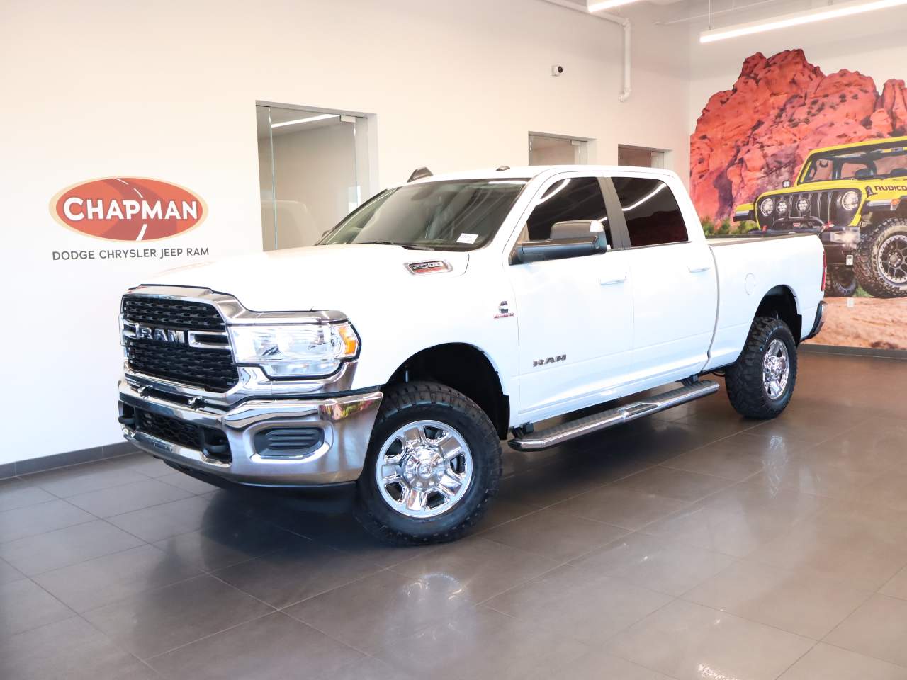 2022 Ram 2500 Big Horn Crew Cab