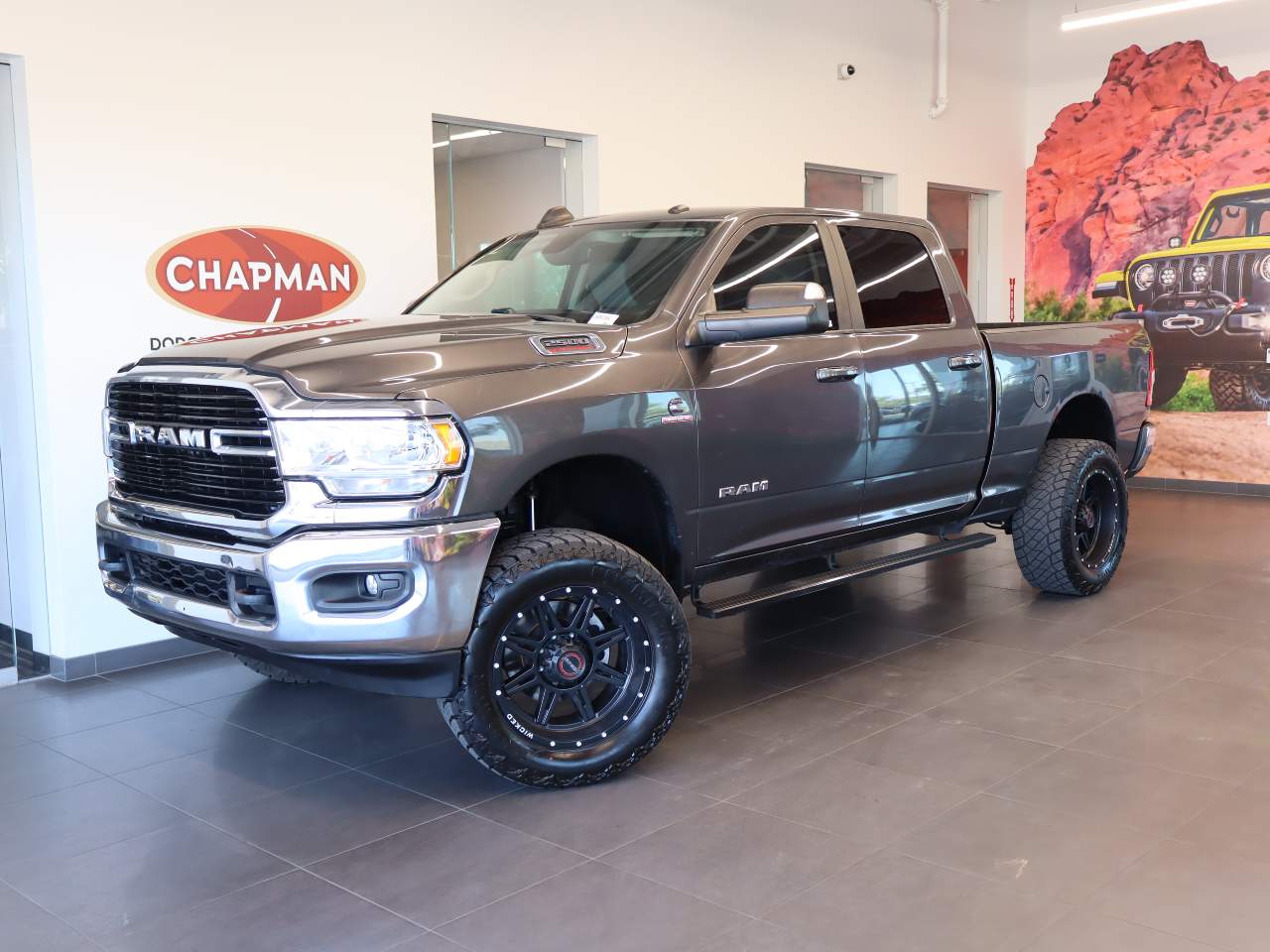 2020 RAM 2500 Big Horn 4X4 Crew Cab SWB's photo