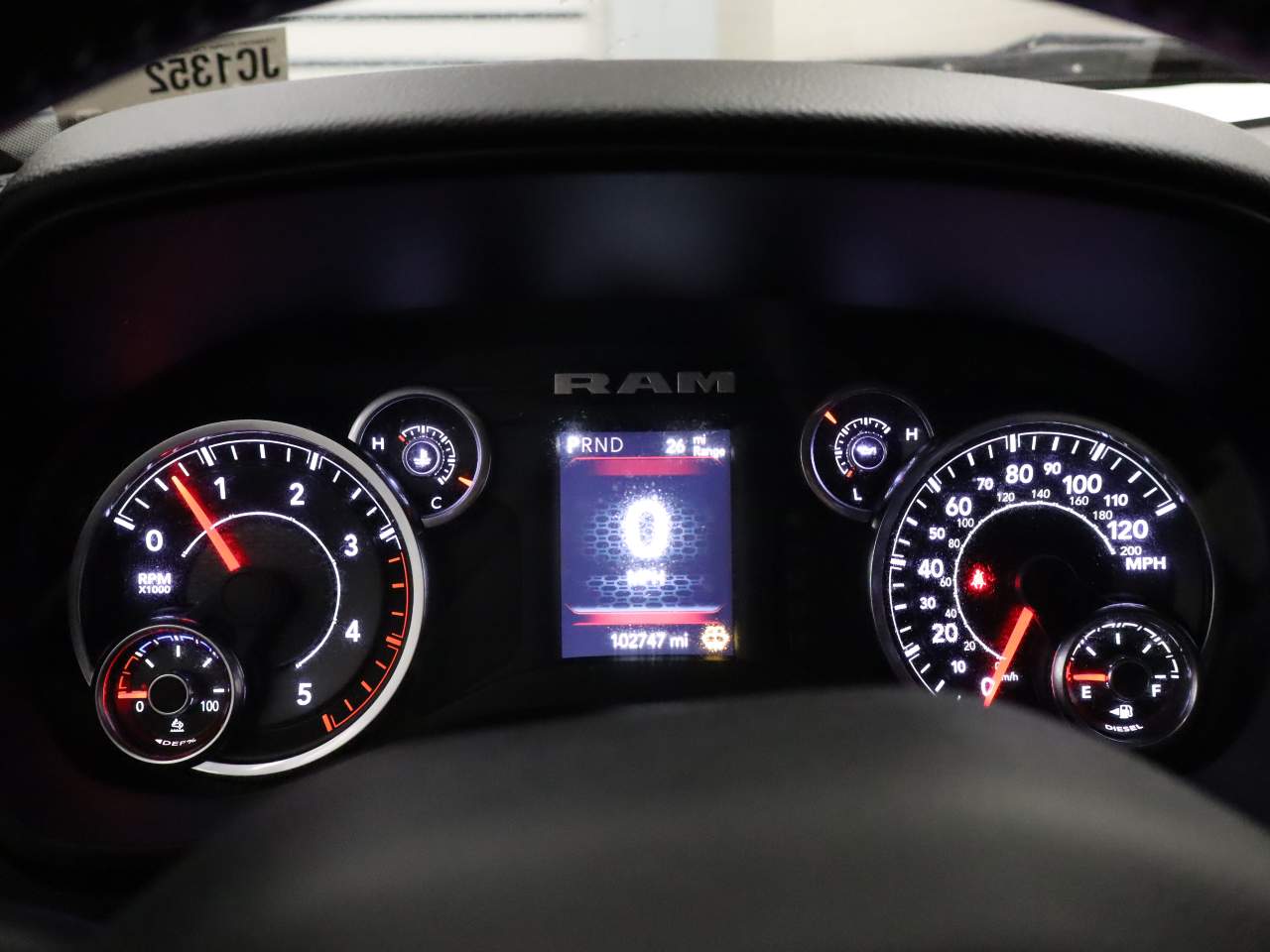 2020 Ram 2500 Big Horn Crew Cab