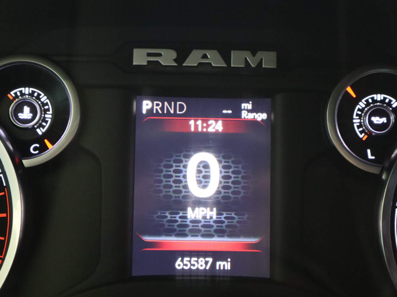 2020 Ram 2500 Big Horn Crew Cab