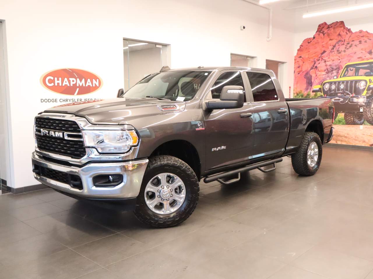 2023 Ram 2500 Big Horn Crew Cab