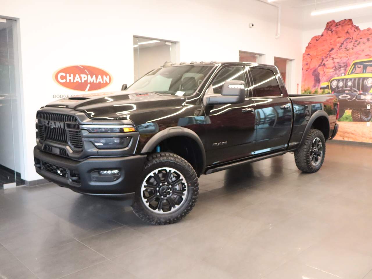2025 Ram 2500 Rebel Crew Cab