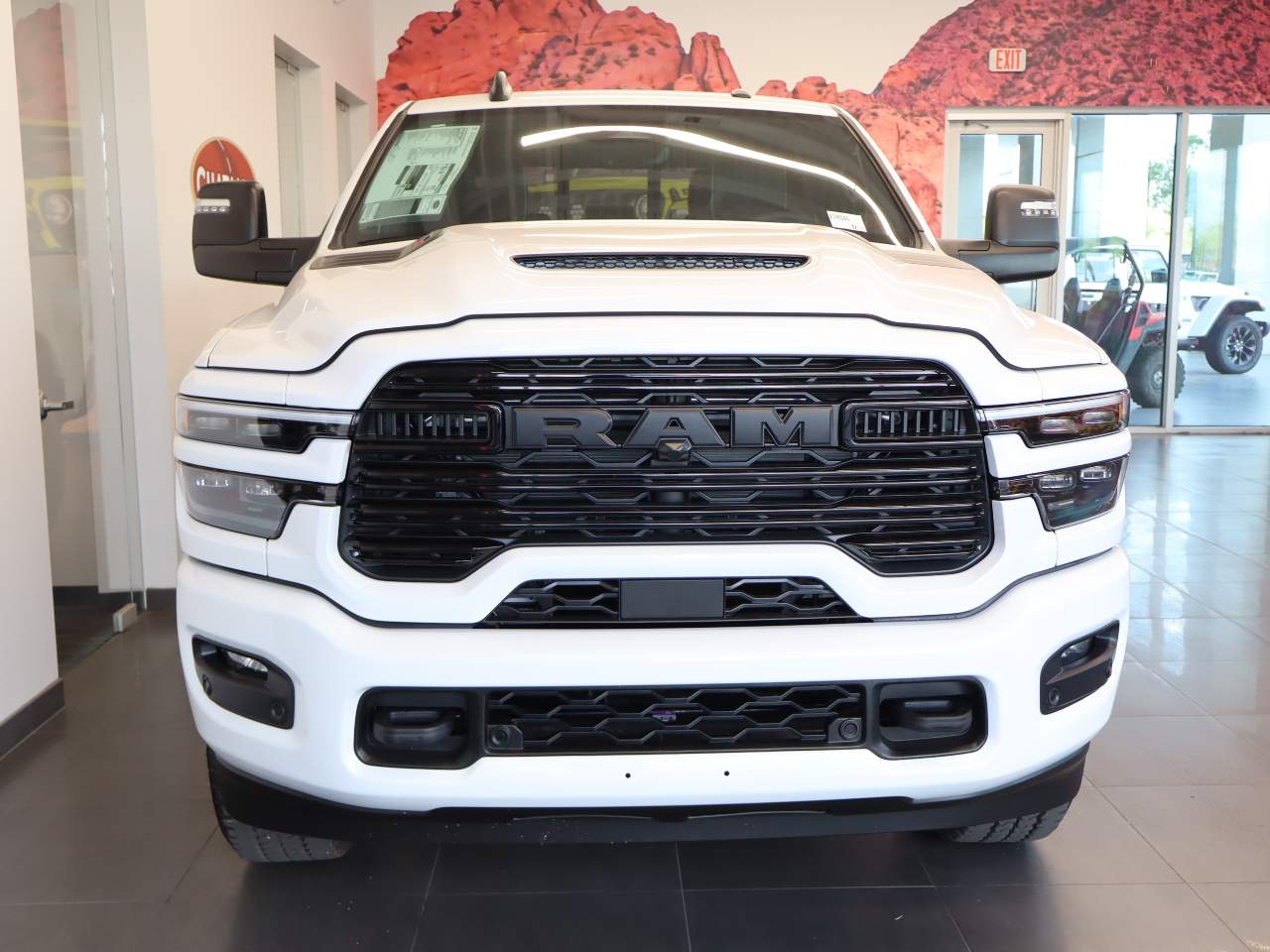 2027 Ram 2500 Laramie
