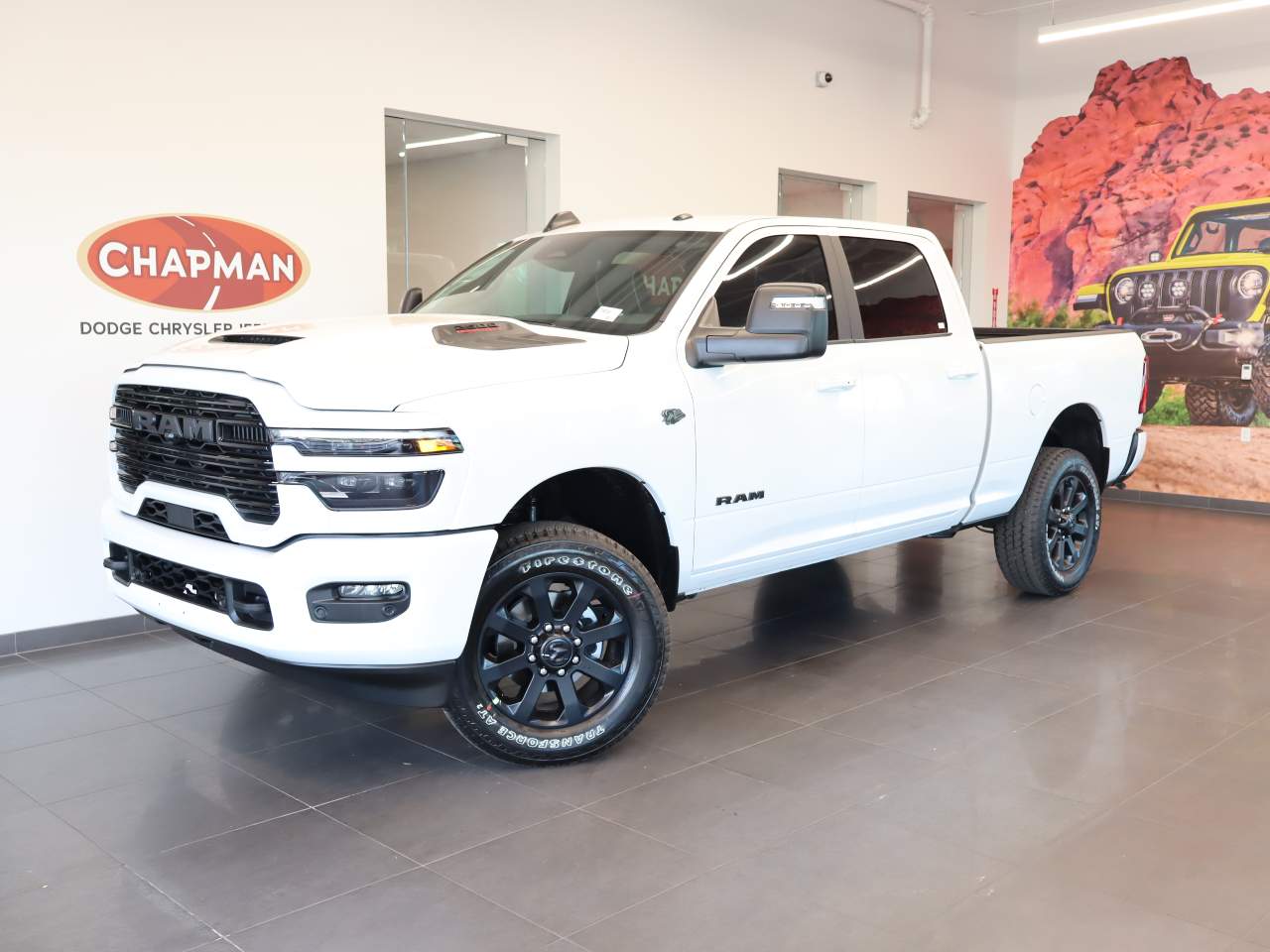2027 Ram 2500 Laramie