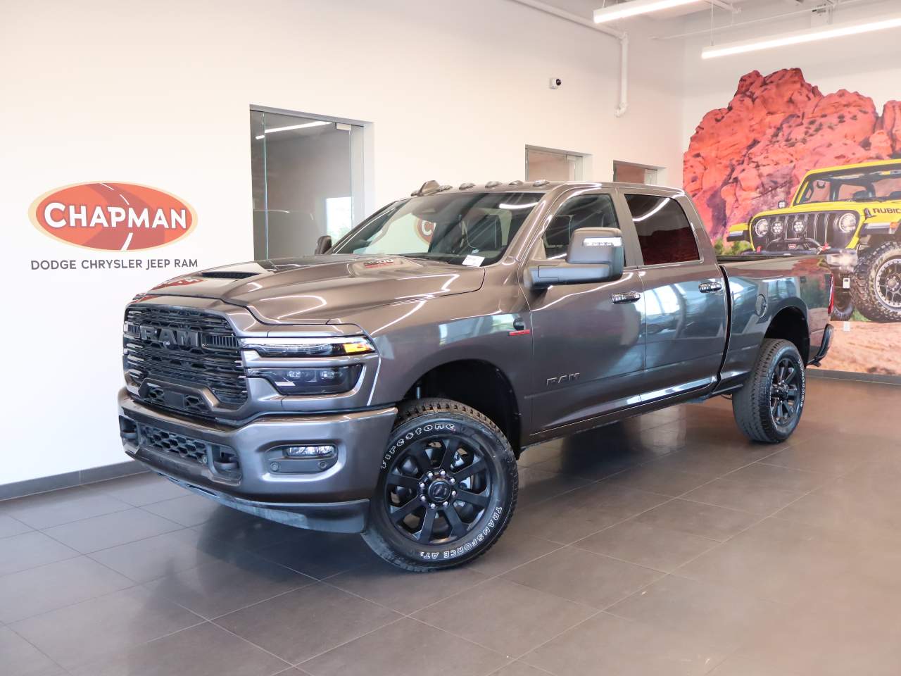 2025 Ram 2500 Laramie