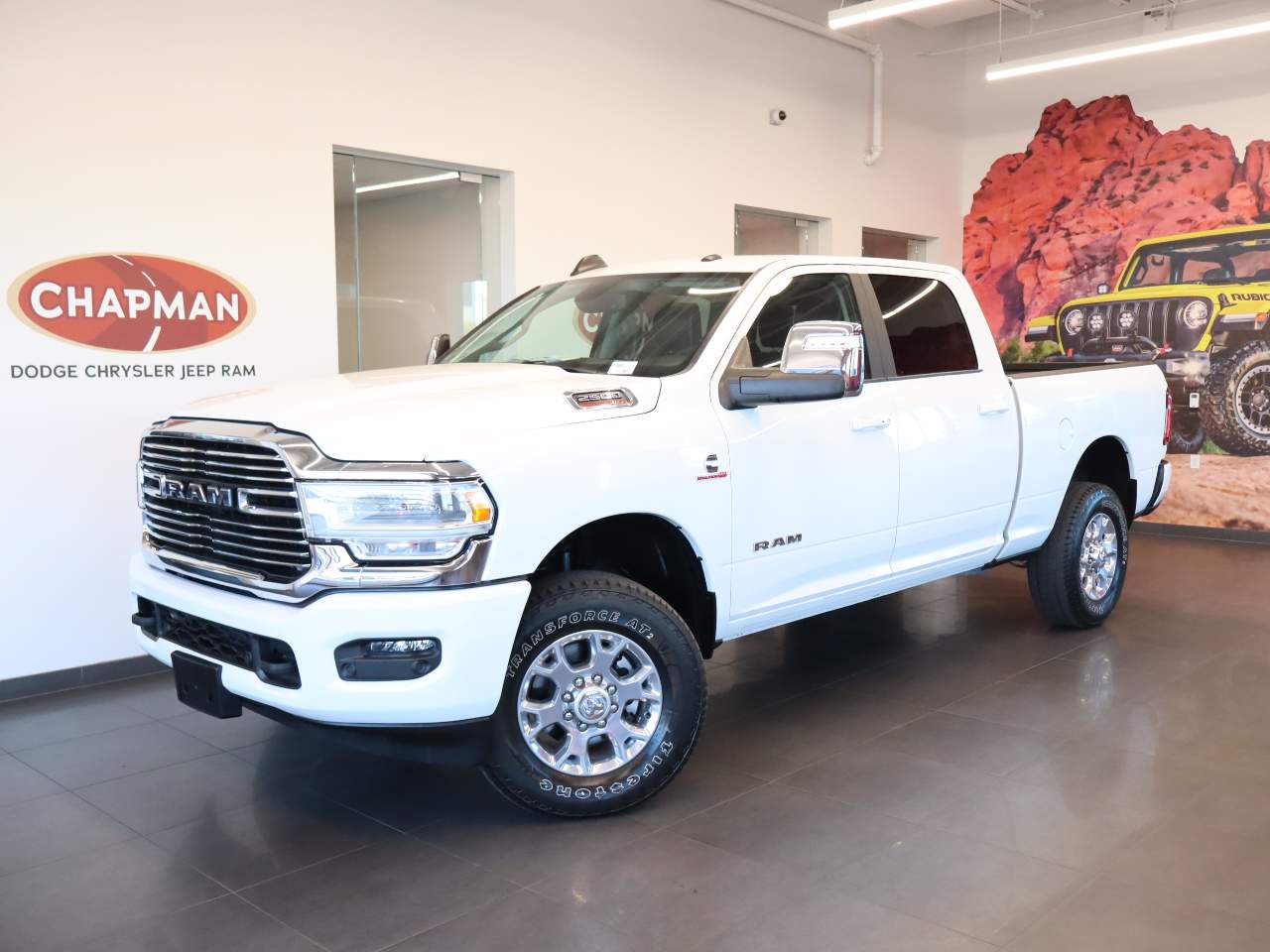 2024 Ram 2500 Laramie Crew Cab