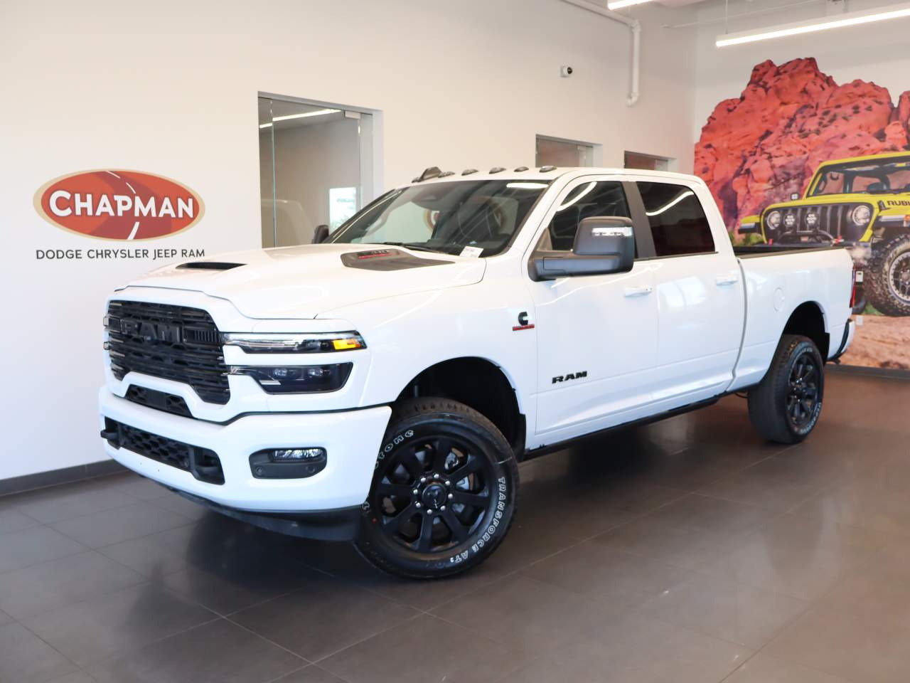 2025 Ram 2500 Laramie