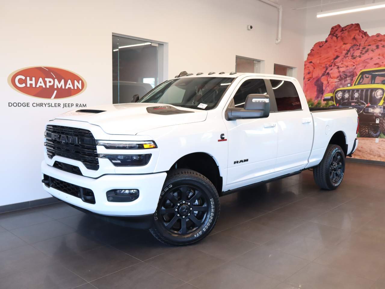 2025 Ram 2500 Laramie