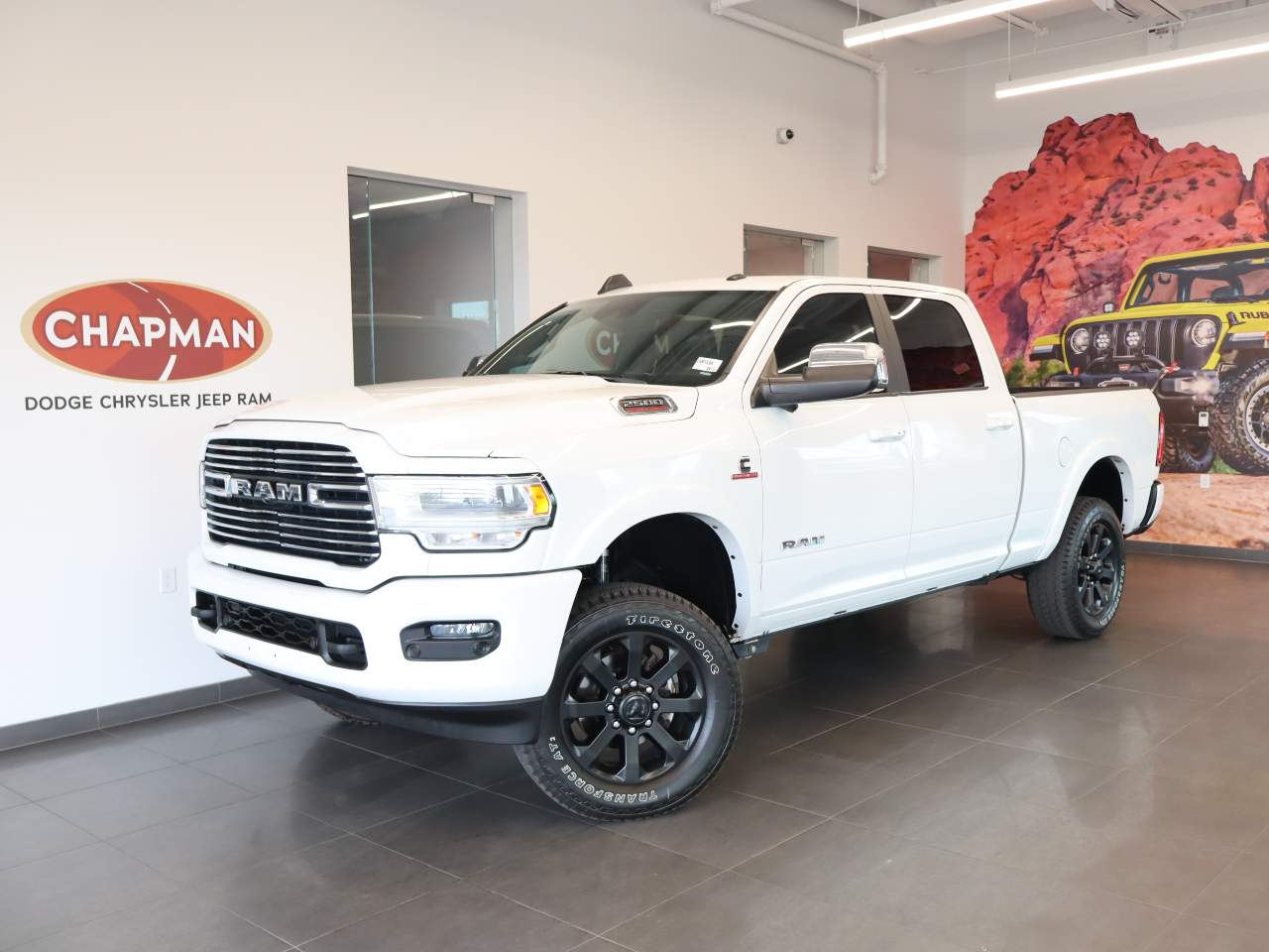 2019 Ram 2500 Laramie Crew Cab