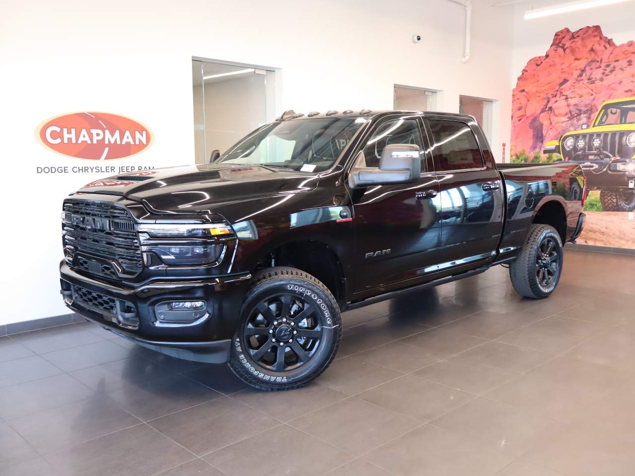 2025 Ram 2500 Laramie