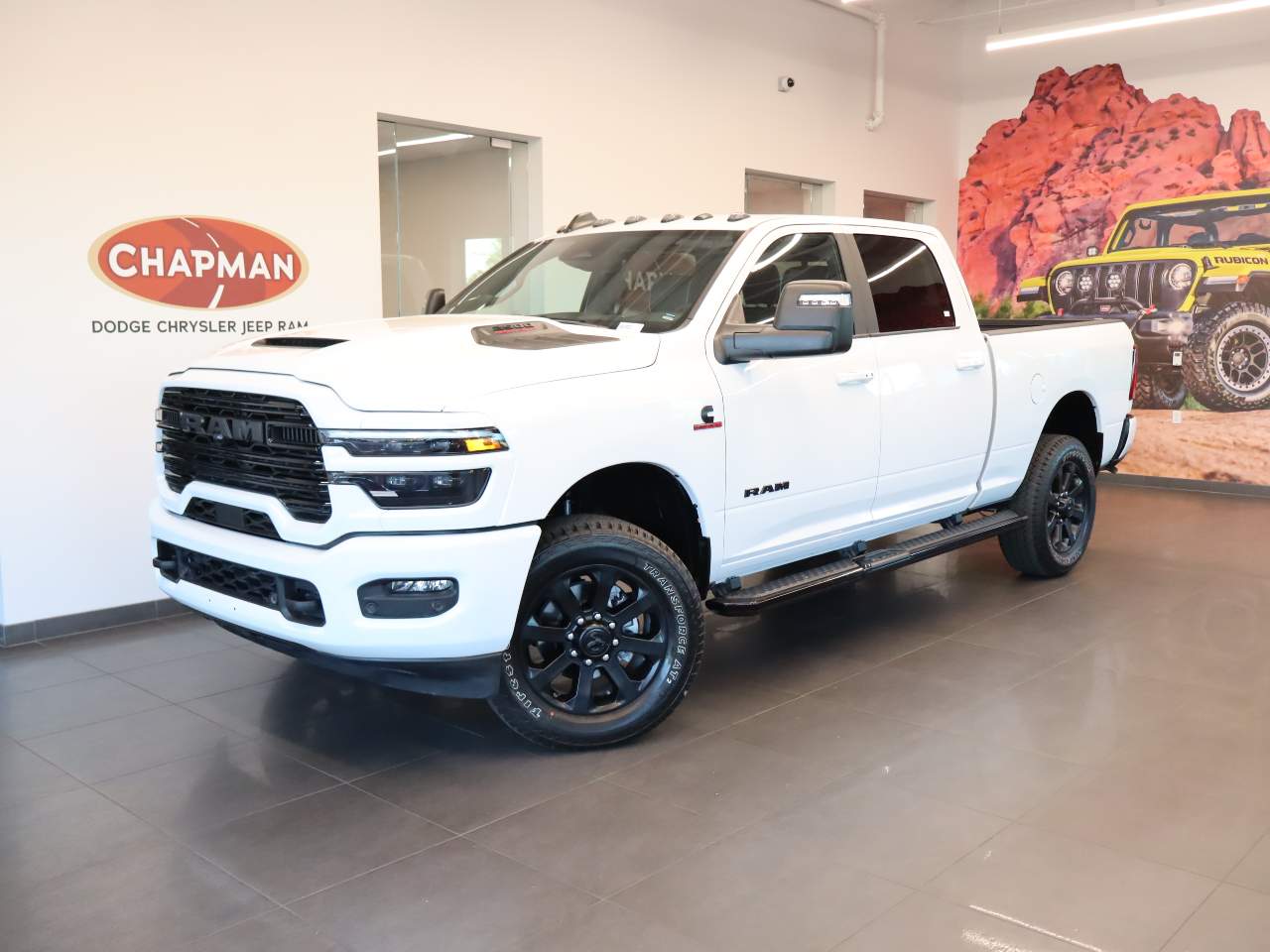 2025 Ram 2500 Laramie Crew Cab