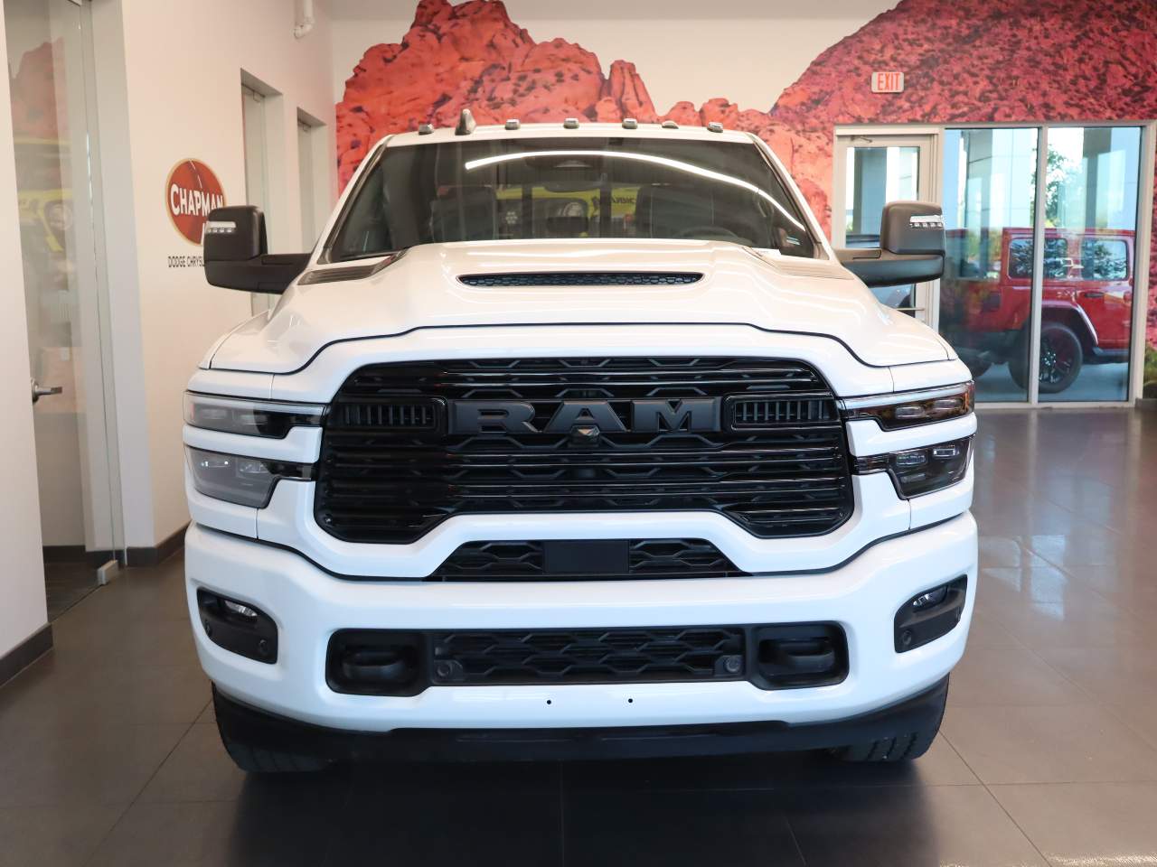 2025 Ram 2500 Laramie Crew Cab