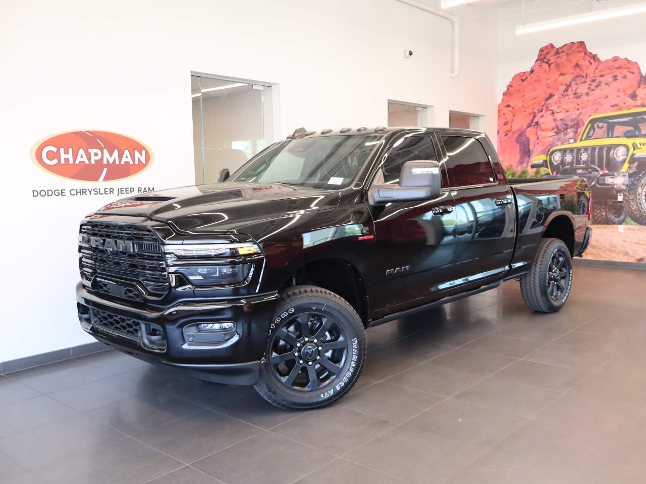 2025 Ram 2500 Laramie