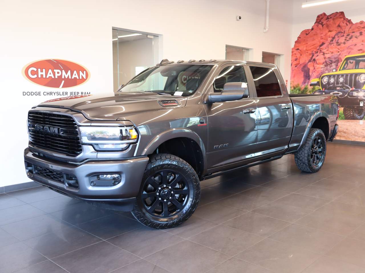 2022 Ram 2500 Laramie Crew Cab