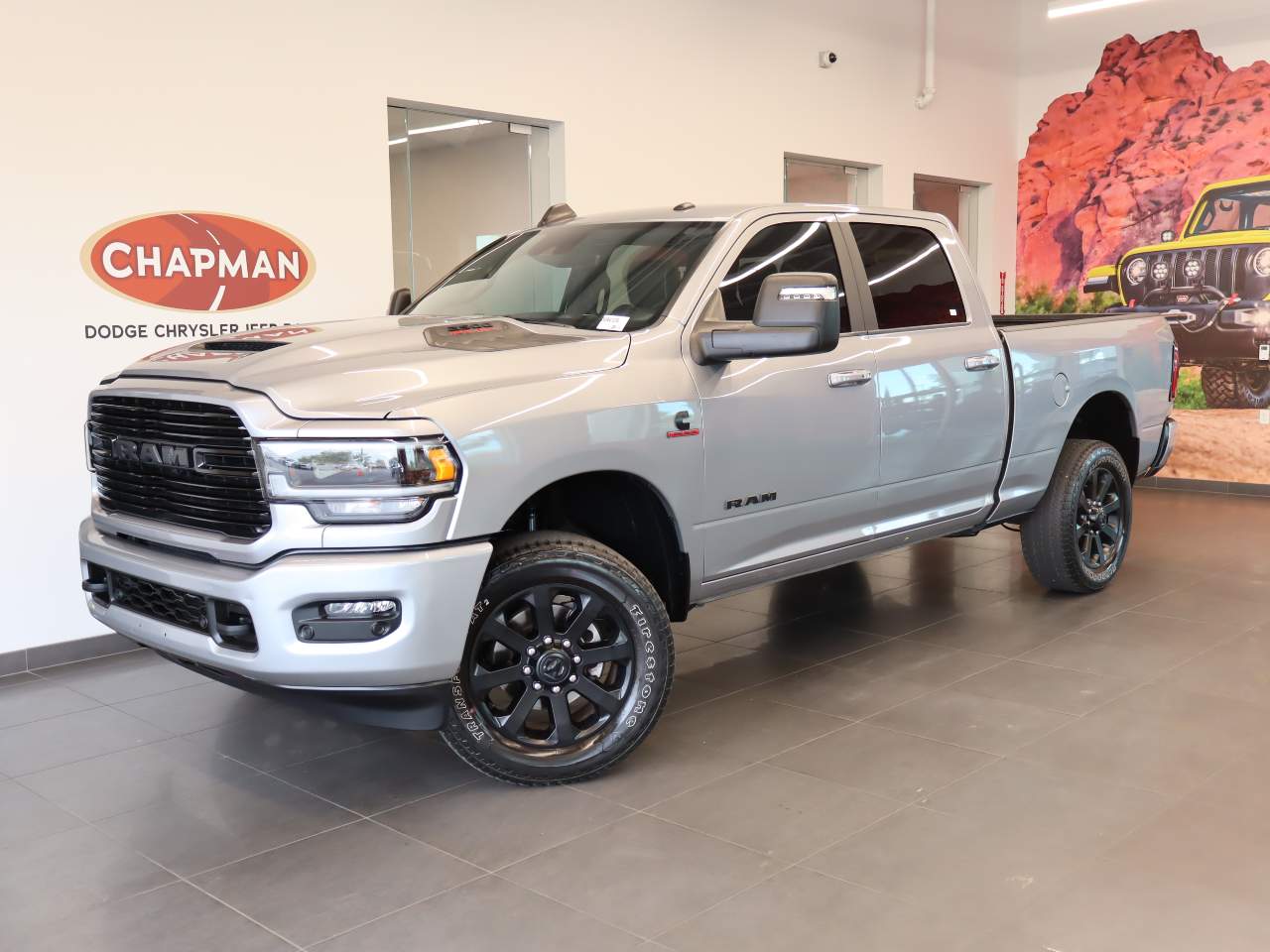 2024 Ram 2500 Laramie Crew Cab