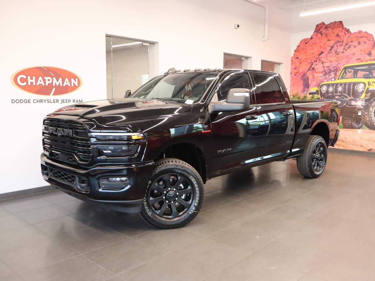 2025 Ram 2500 Laramie