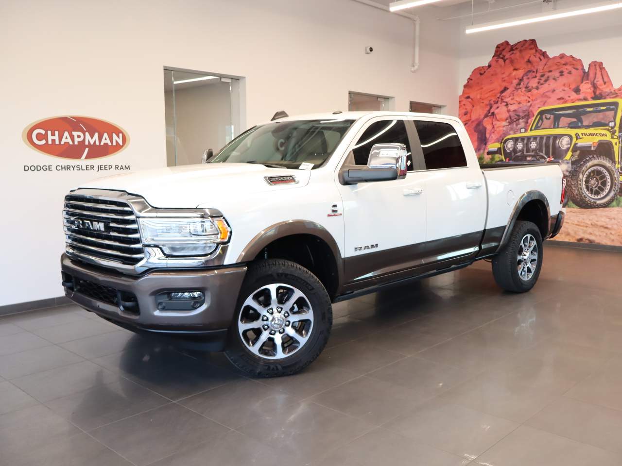 2023 Ram 2500 Limited Longhorn Crew Cab