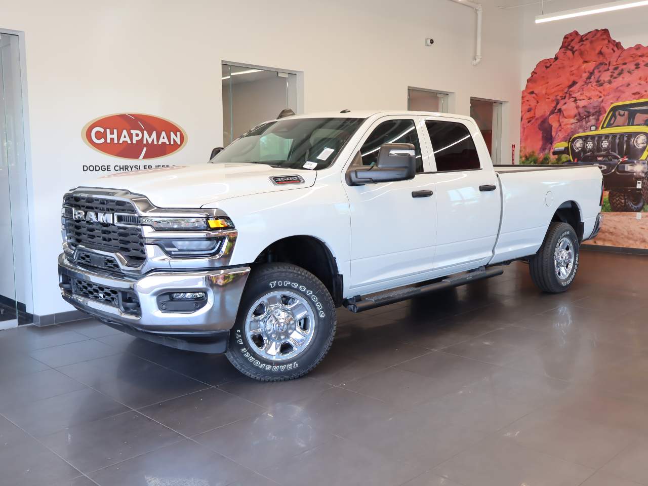 2026 Ram 2500 Tradesman