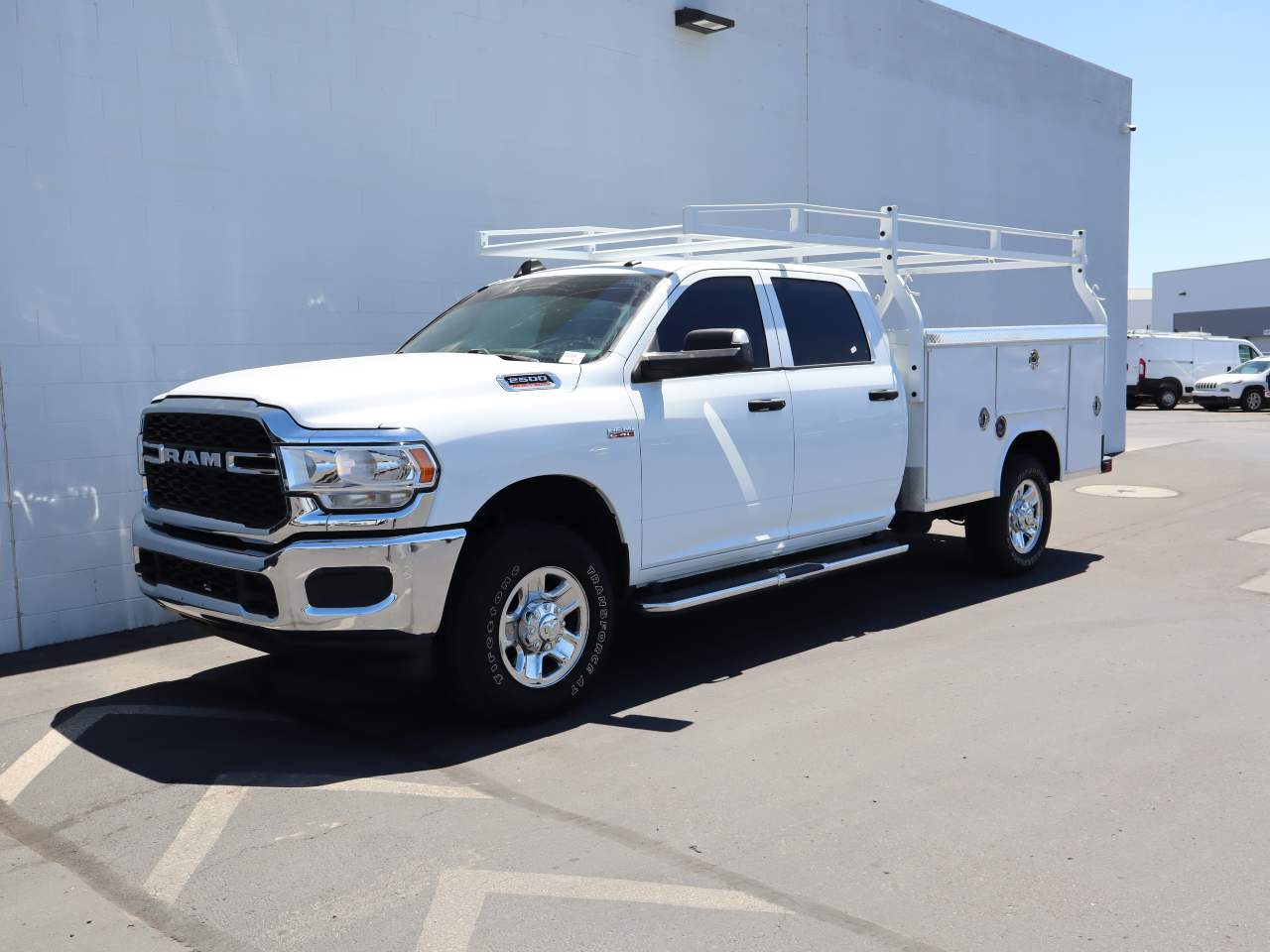 2022 Ram 2500 Tradesman Crew Cab