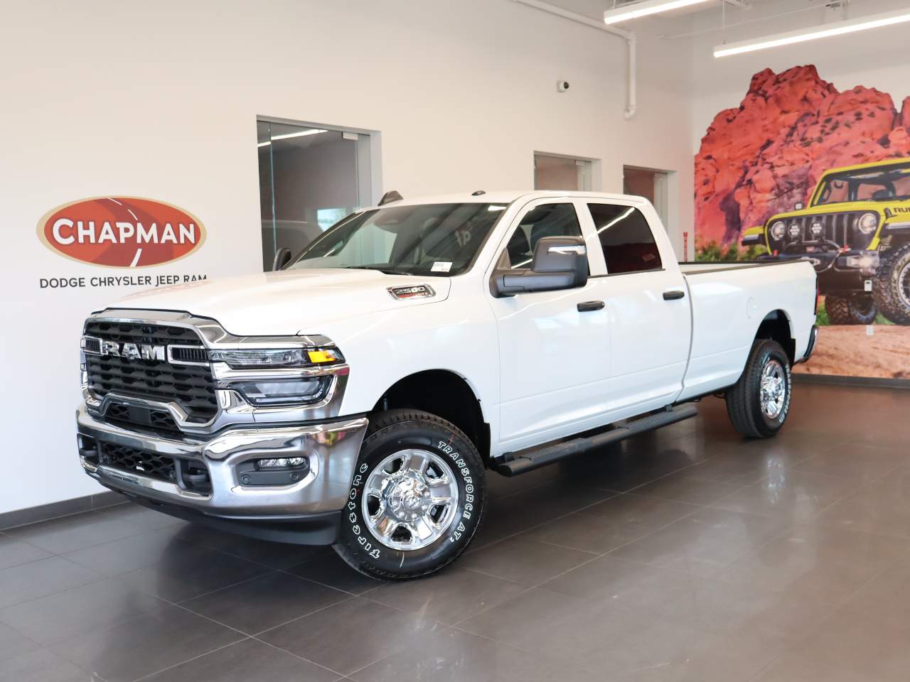 2026 Ram 2500 Tradesman