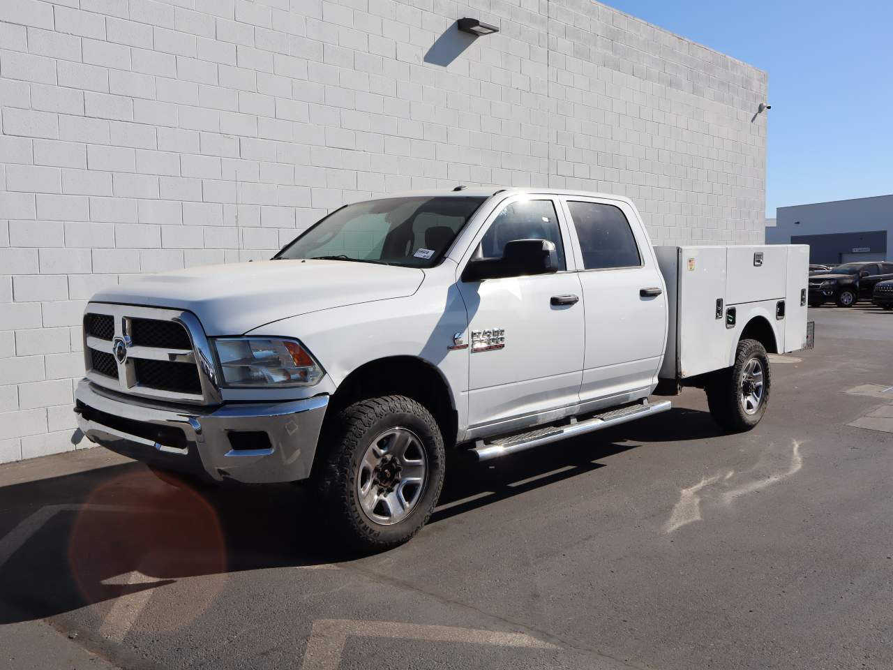 2014 Ram 2500 Tradesman Crew Cab