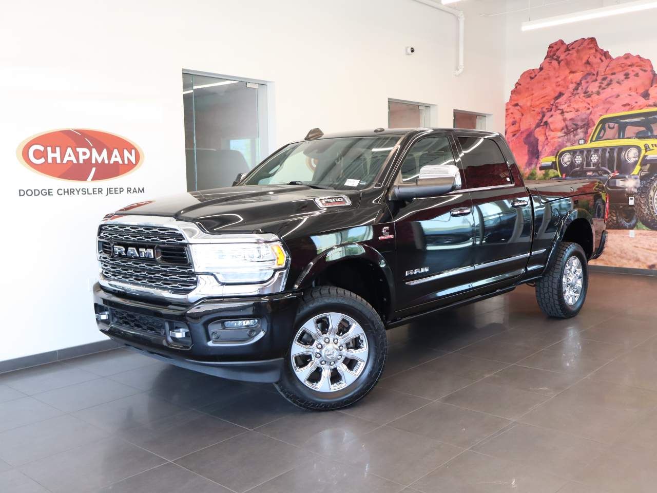 2019 Ram 2500 Limited Crew Cab