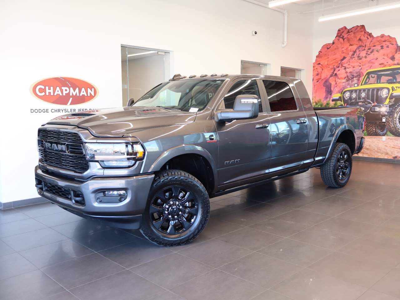 2023 Ram 2500 Limited Crew Cab
