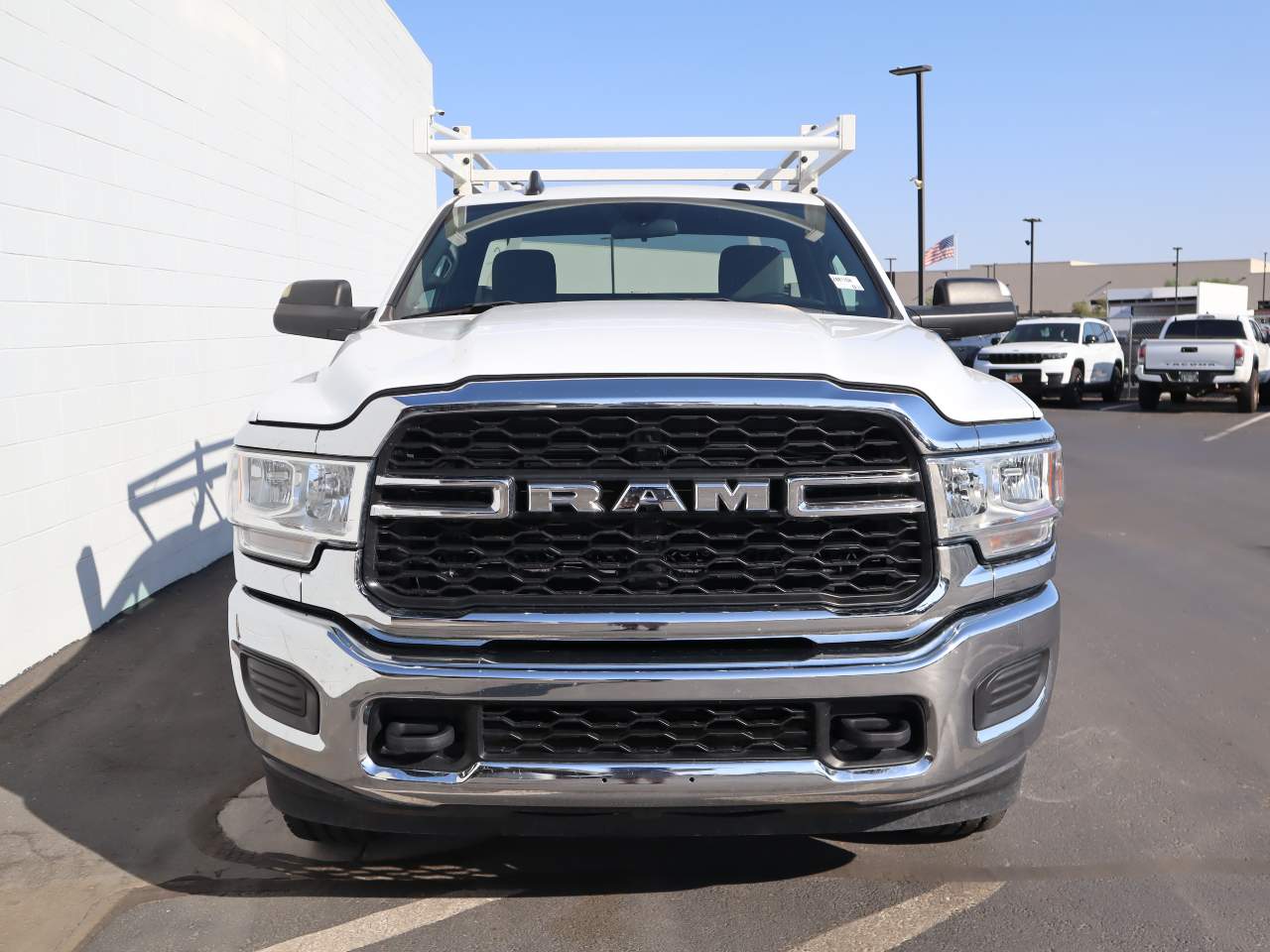 Certified 2022 RAM Ram 2500 Pickup Tradesman with VIN 3C7WR5AJ8NG224014 for sale in Scottsdale, AZ