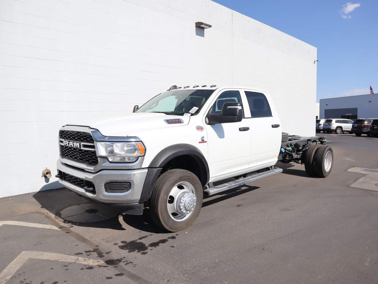 2024 Ram 4500 Crew Cab Chassis