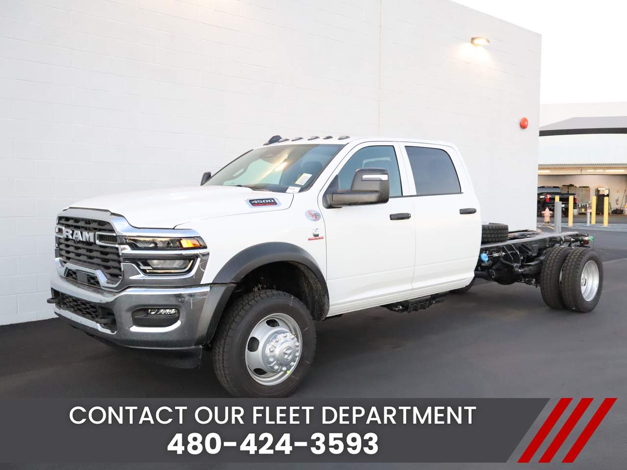 2026 Ram 4500 Crew Cab Chassis