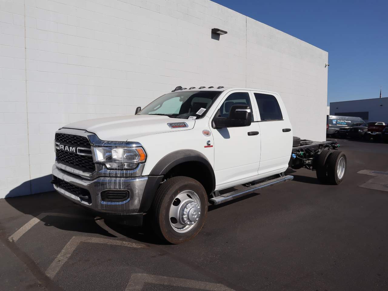 2024 Ram 4500 Crew Cab Chassis