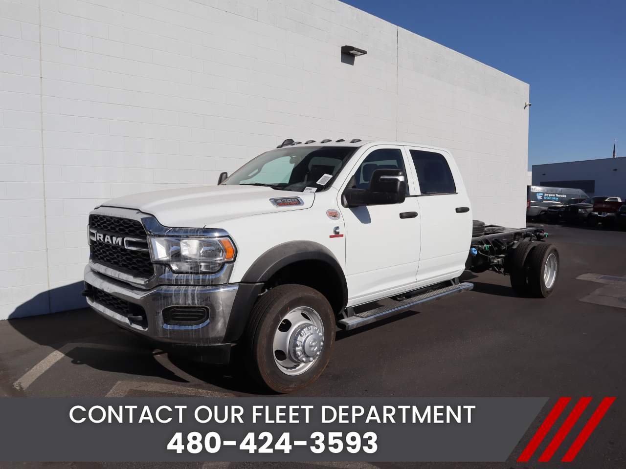 2024 Ram 4500 Crew Cab Chassis