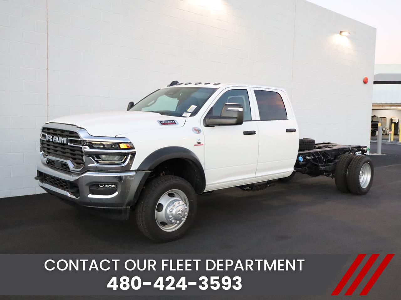 2026 Ram 4500 Crew Cab Chassis