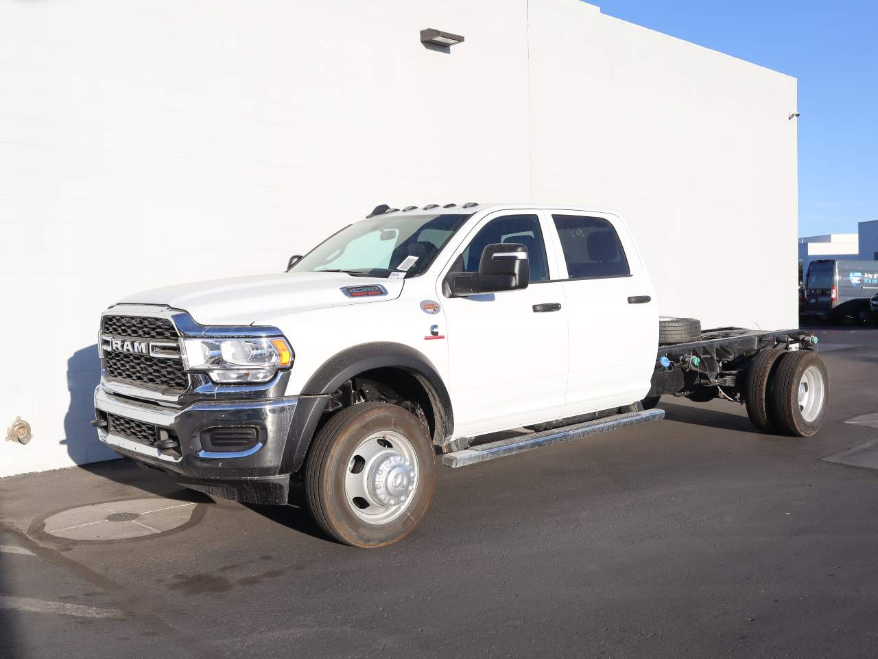 2024 Ram 4500 Crew Cab Chassis