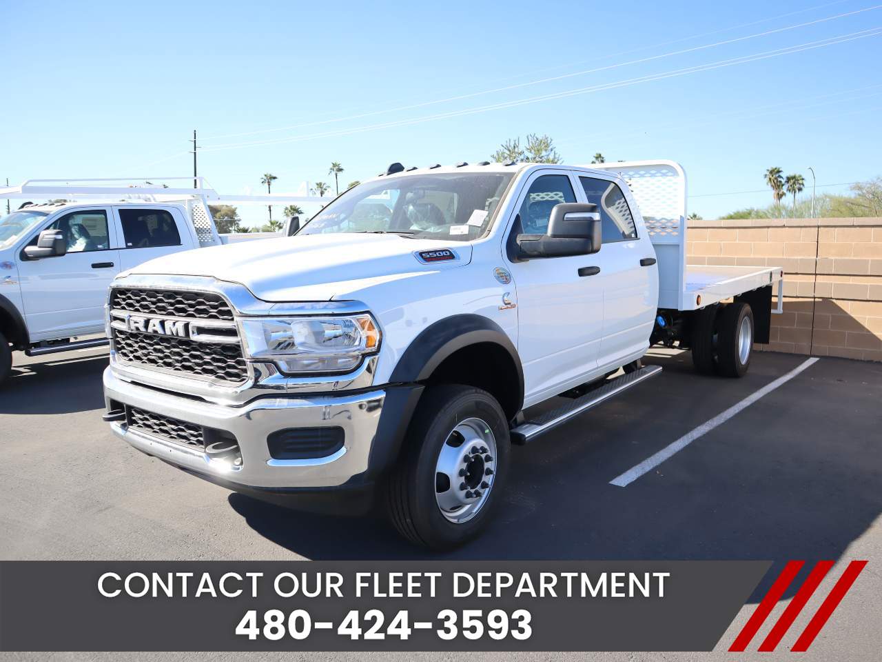 2024 Ram 5500 Crew Cab Chassis