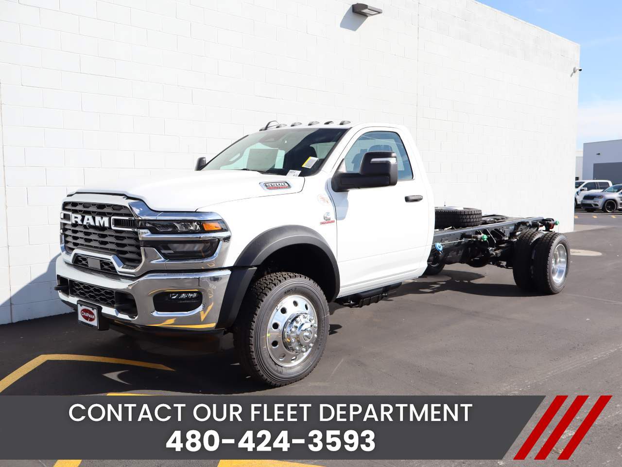 2026 RAM Ram 5500 Chassis Cab Tradesman's photo