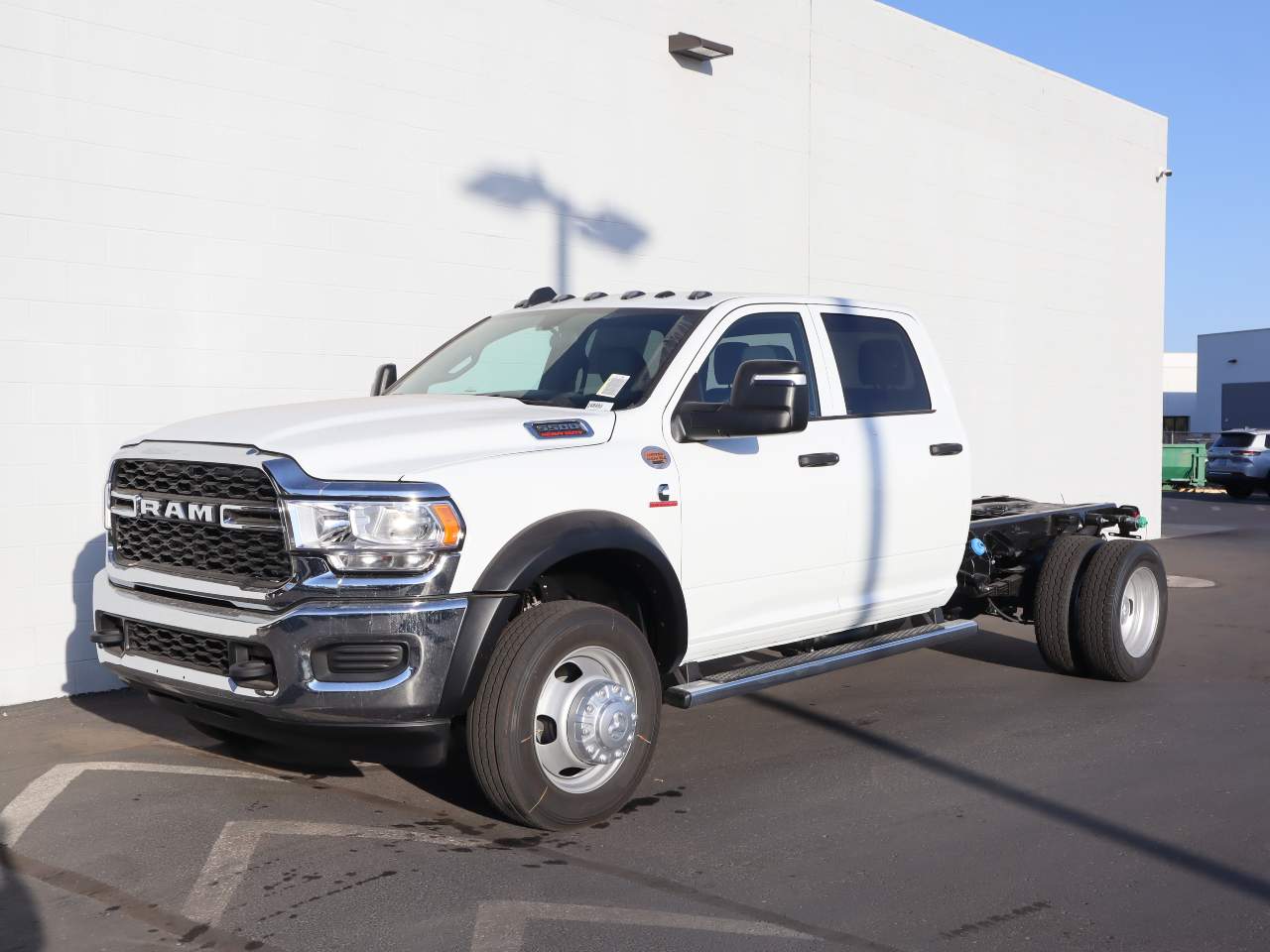 2024 Ram 5500 Crew Cab Chassis