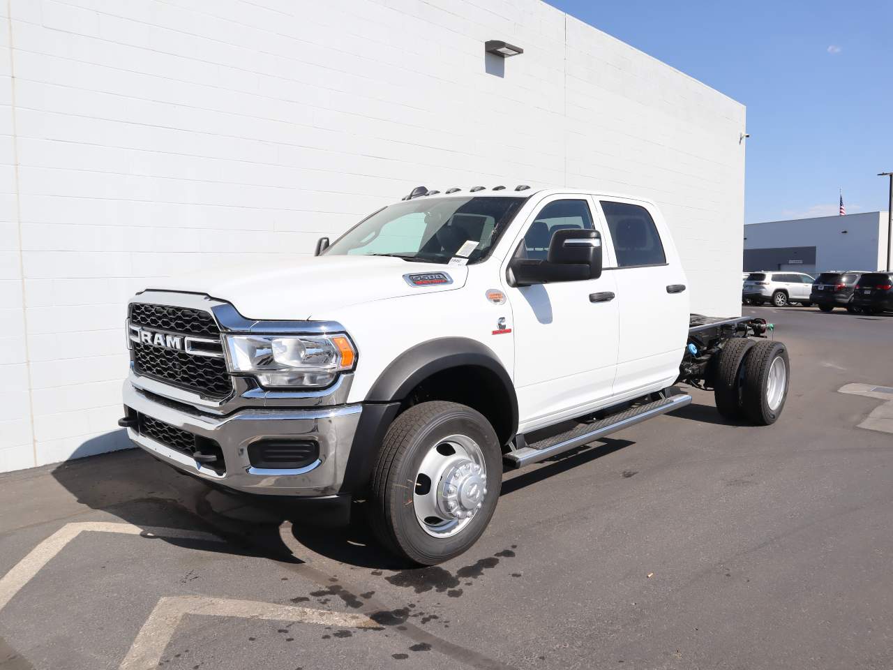 2024 Ram 5500 Crew Cab Chassis