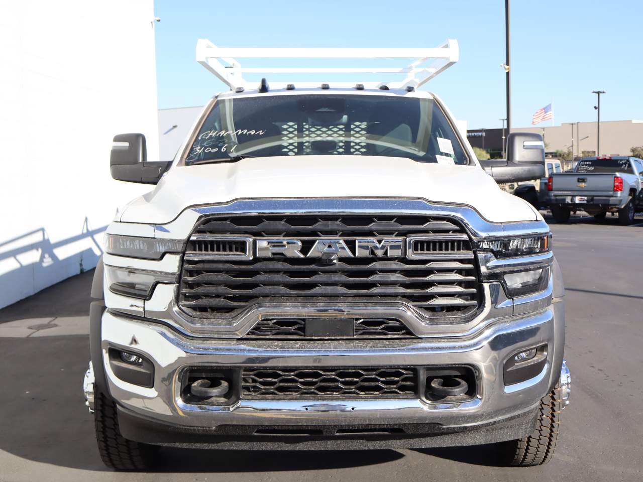 2026 Ram 5500 Crew Cab Chassis