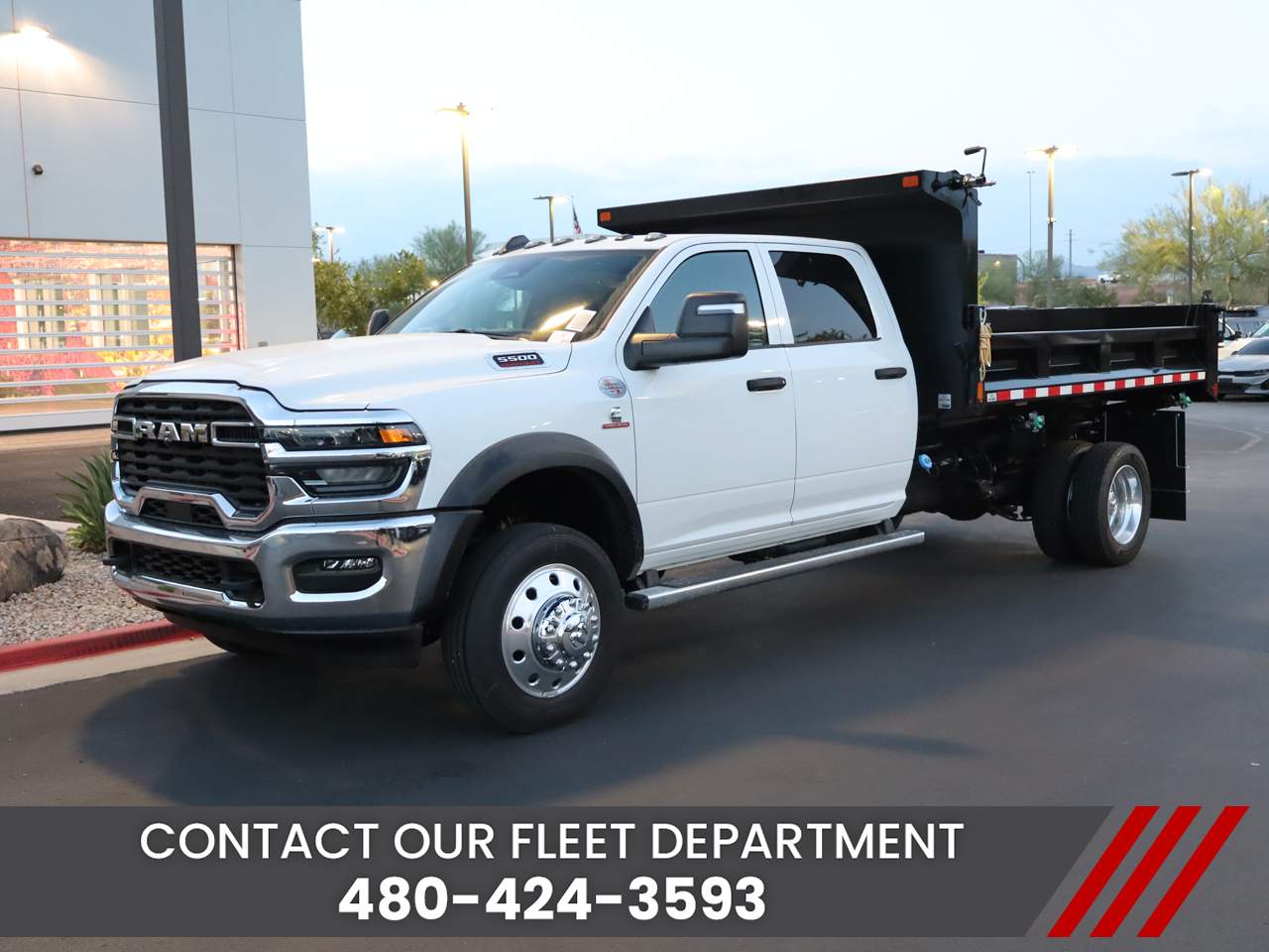 2026 Ram 5500 Crew Cab Chassis